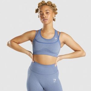 Gymshark VITAL RISE SEAMLESS SPORTS BRA